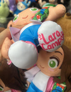 Pleuche Lara Campeon Rosa C/Ranita 30cm