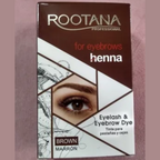 Henna Pigmento Para Ceja Negro Brocha