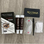 Henna Pigmento Para Ceja Negro Brocha