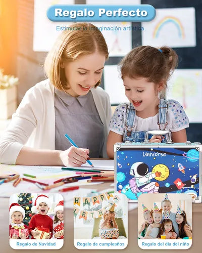 145PCS JUEGO DE PINTURAS