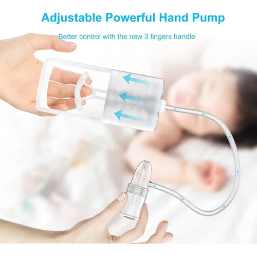 ASPIRADOR NASAL POTENTE Y SILENCIOSO