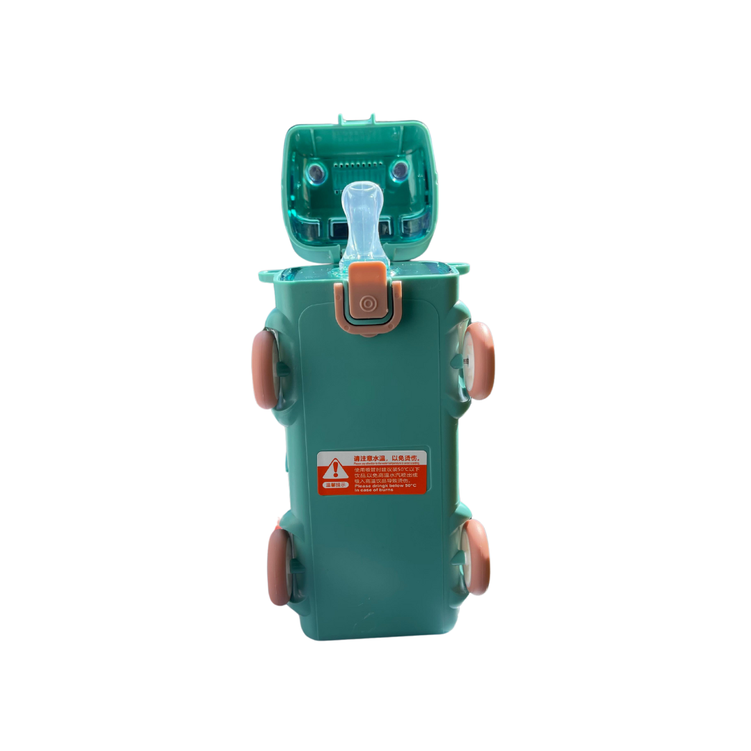 BOTELLA DE AGUA FORMA BUS PARA NIÑOS