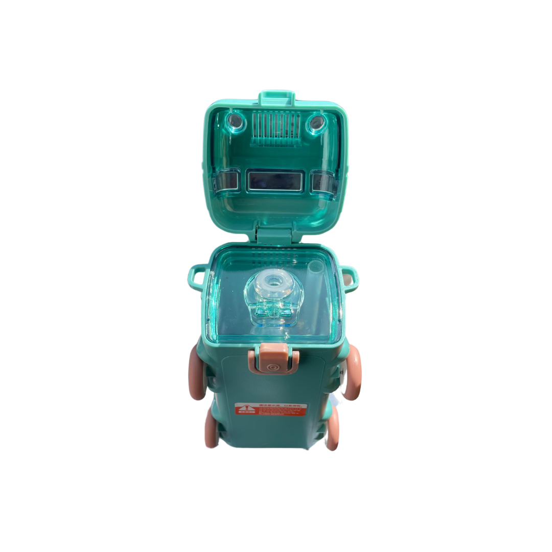 BOTELLA DE AGUA FORMA BUS PARA NIÑOS