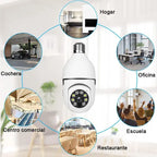 CAMARA BOMBILLO ROBOTICA