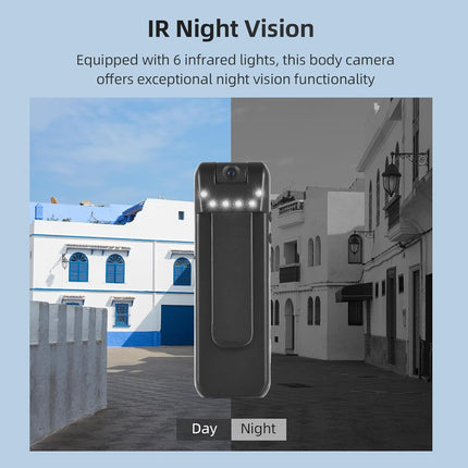 CAMARA CORPORAL PORTATIL