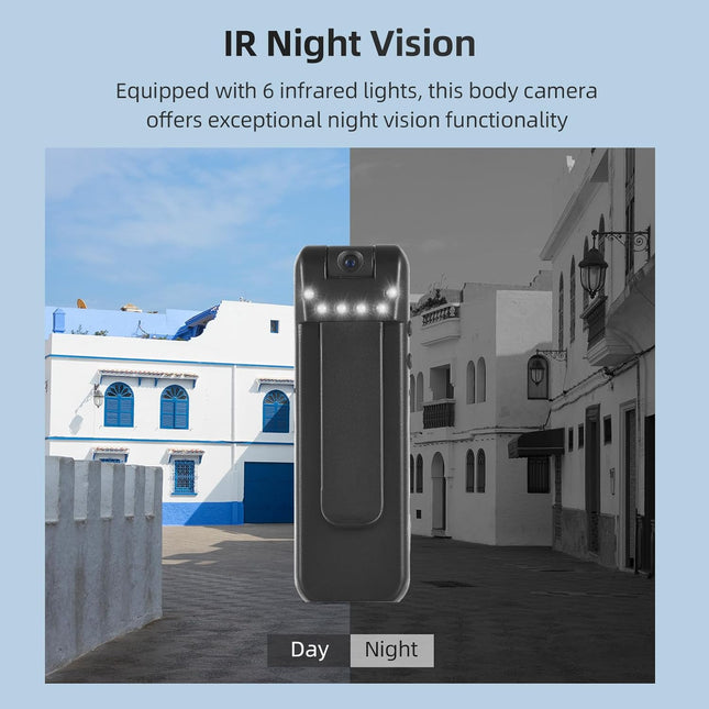 CAMARA CORPORAL PORTATIL