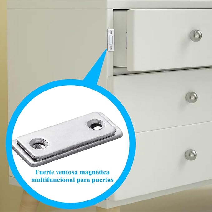 CIERRE MAGNÉTICO PARA PUERTA X10