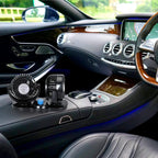 Gray helmet for bikers