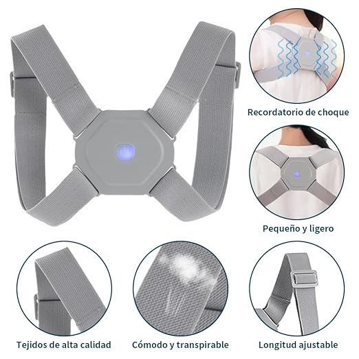CORRECTOR DE POSTURA AJUSTABLE