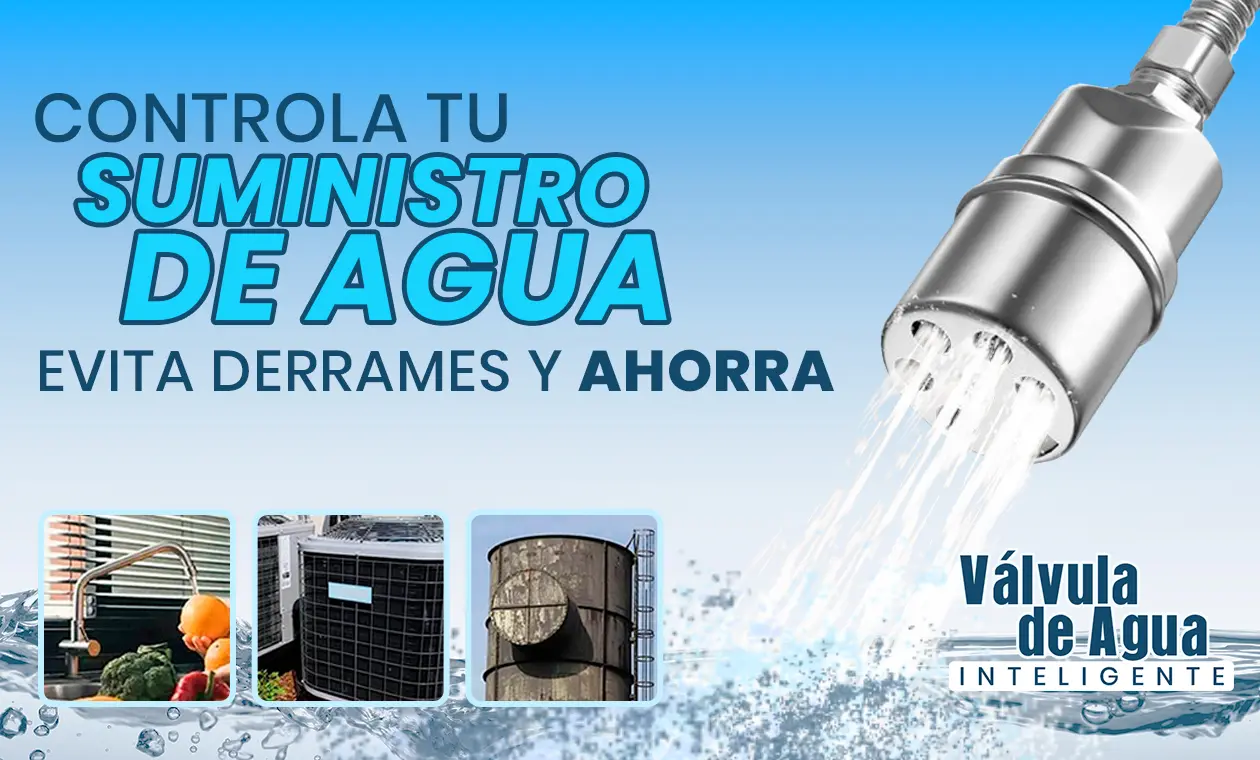 VALVULA DE CONTROL DE NIVEL DE AGUA