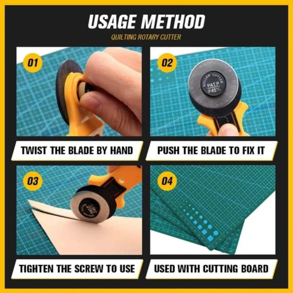 CORTADOR CIRCULAR GIRATORIO DE 45 Mm