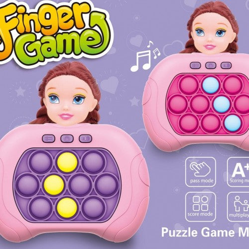 JUGUETE POP IT BARBIE