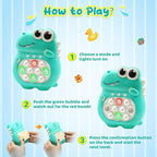 JUGUETE POP IT  DINOSAURIO