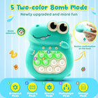 JUGUETE POP IT  DINOSAURIO