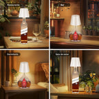 LÁMPARA DE BOTELLA INALÁMBRICA