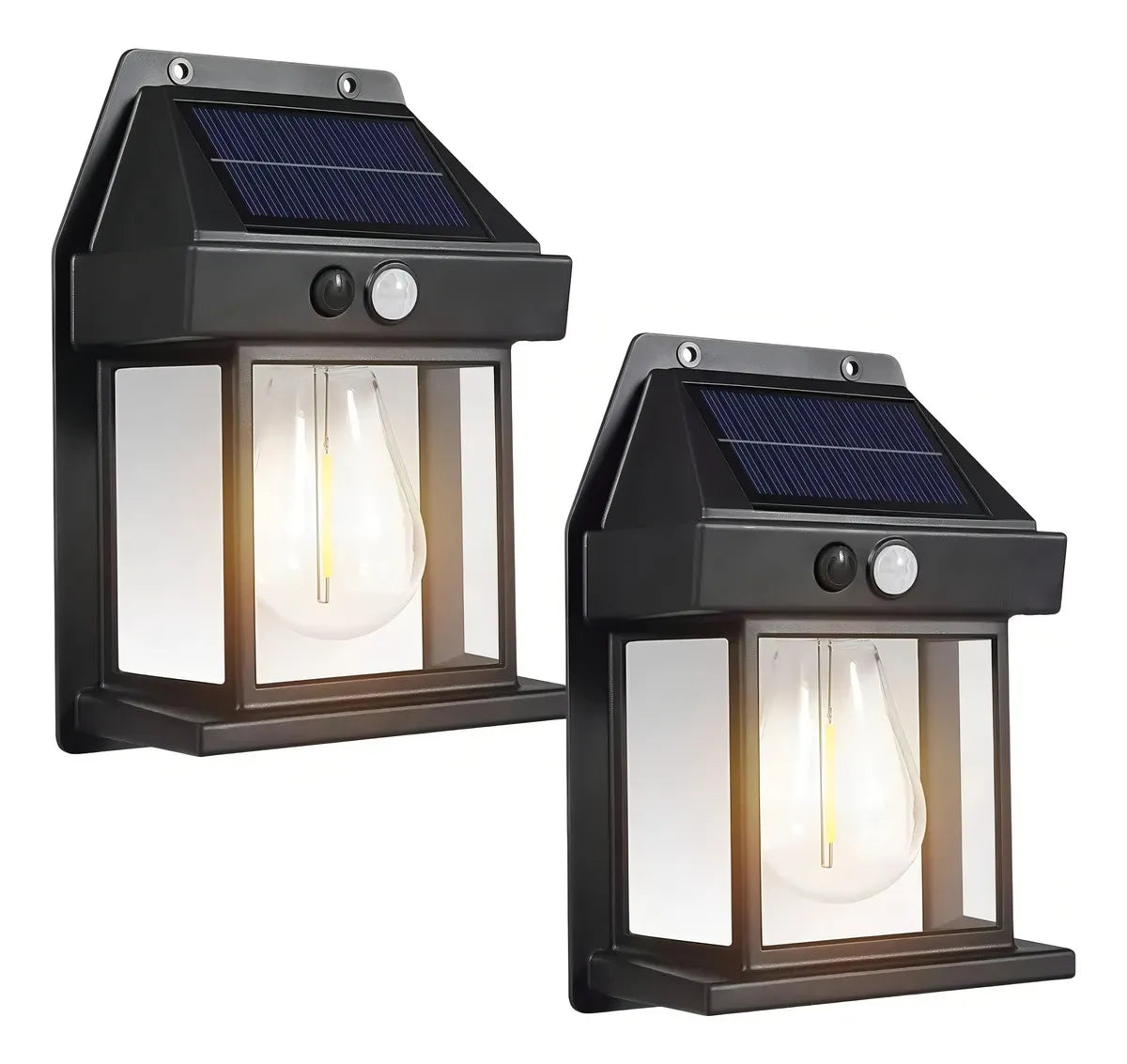 LUZ SOLAR DE PARED CON SENSOR