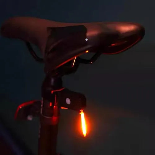 LUZ TRASERA LED PARA BICICLETA