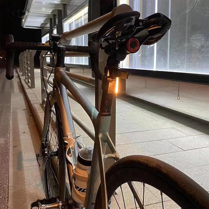 LUZ TRASERA LED PARA BICICLETA