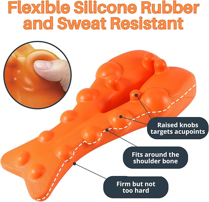 MASAJEADOR DE PUNTOS GATILLO TRAPECIO