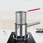 OLLA HONDA EN ACERO INOXIDABLE