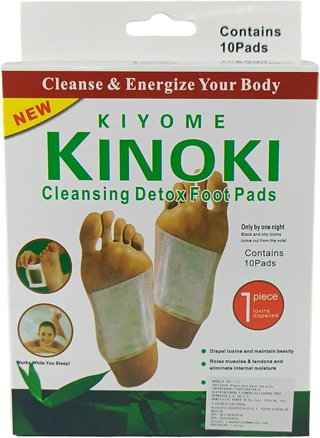 PARCHES DETOX PARA PIE KINOKI X50