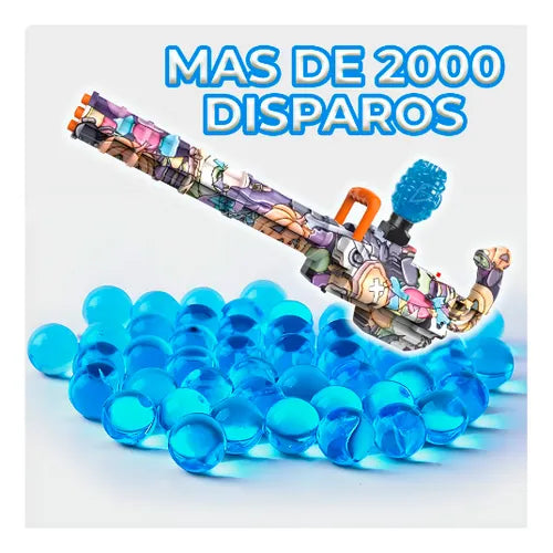 PISTOLA AMETRALLADORA PESADA GATLING