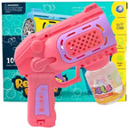 PISTOLA DE BURBUJAS BUBBLE GUM