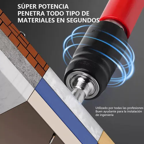 PISTOLA DE FIJACION DE CLAVOS