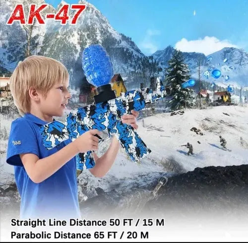 PISTOLA JUGUETE MINI Ak-47