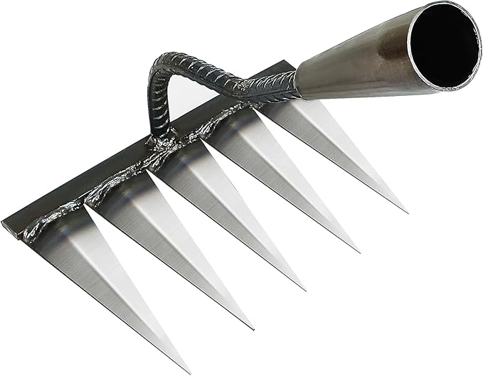 RASTRILLO DE HIERRO PARA JARDINERÍA