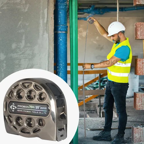 REGLA MÉTRICA RETRÁCTIL ANTICORROSIÓN