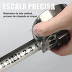 REGLA MÉTRICA RETRÁCTIL ANTICORROSIÓN