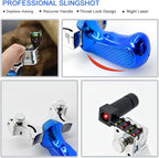 RESORTERA PARA CAZA CON LÁSER