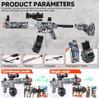 RIFLE M416 DE HIDROGEL