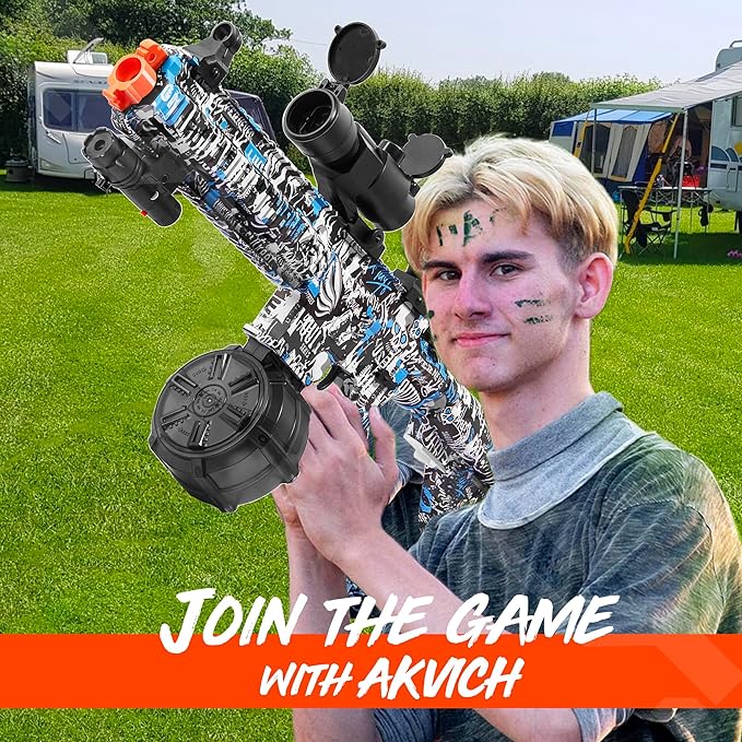 RIFLE M416 DE HIDROGEL