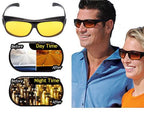 combo *2 GAFAS HD VISION WRAP AROUNDS