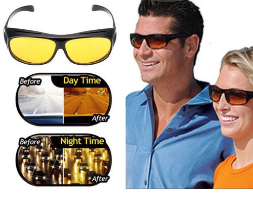 combo *2 GAFAS HD VISION WRAP AROUNDS