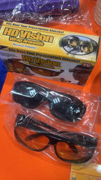 combo *2 GAFAS HD VISION WRAP AROUNDS