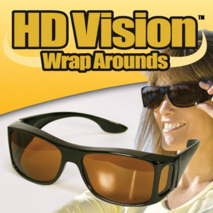 combo *2 GAFAS HD VISION WRAP AROUNDS