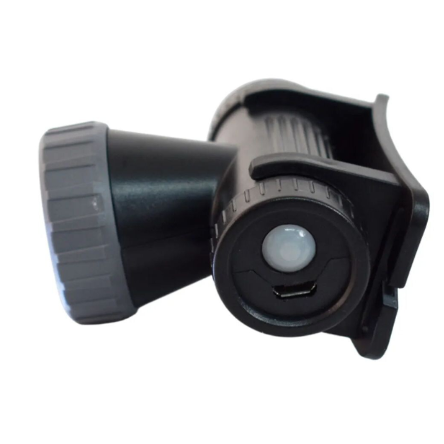 Lampara de cabeza recargable tipo minero