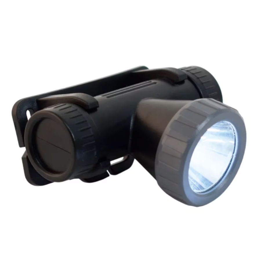 Lampara de cabeza recargable tipo minero