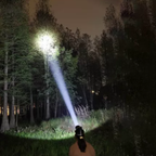 Lampara de cabeza recargable tipo minero