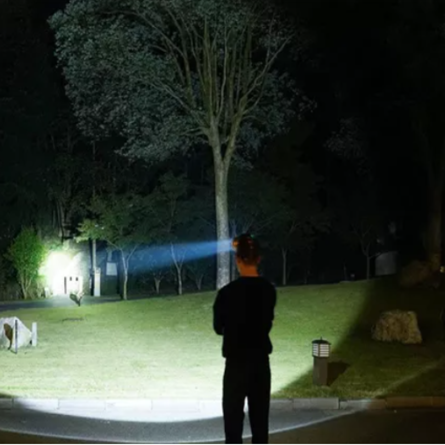 Lampara de cabeza recargable tipo minero