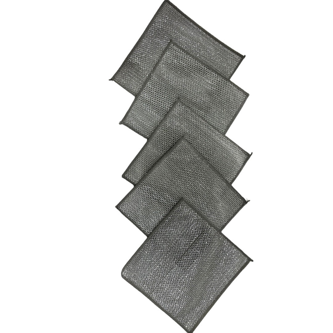 PAÑOS DE LIMPIEZA DE ALAMBRE X10