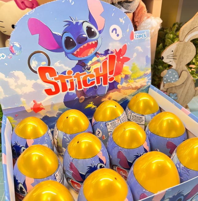 Huevo Sorpresa Dorado Con Muñeco Accesor