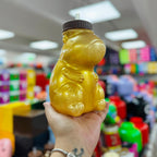 5 Pz Capichela Con Popote Plastico Color