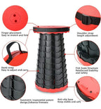 Silla o butaco plegable