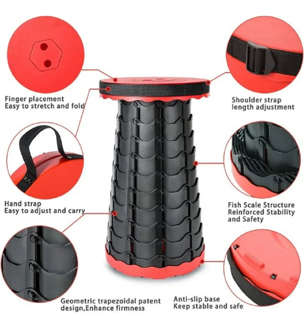 Silla o butaco plegable