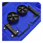 Bolsa de mercado plegable con ruedas