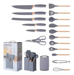 Set Utensilios Cocina Silicona